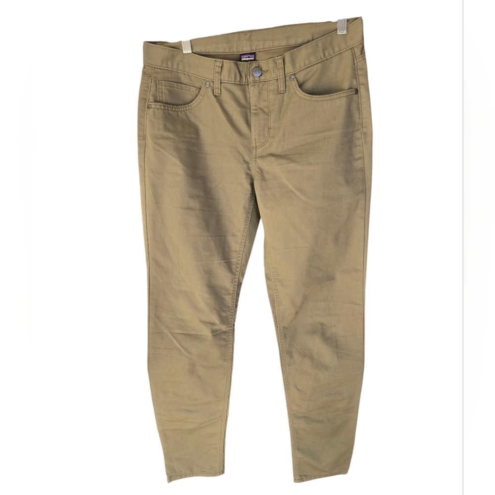 Patagonia Pinyon Pines Pants Size 10 Color Sage Kahki Style 55460 FA16